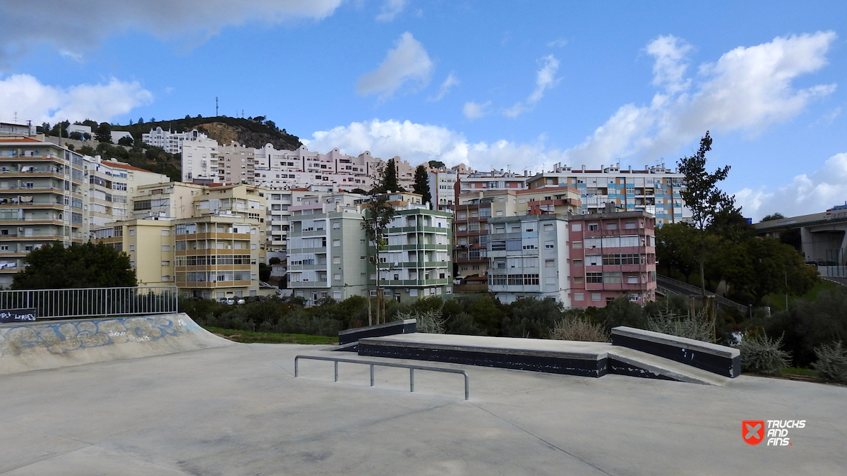 Vila Franca de Xira skatepark